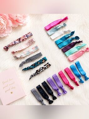 ELASTIC HAIR SET